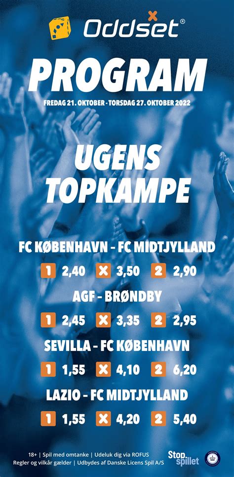 programblad danske spil.